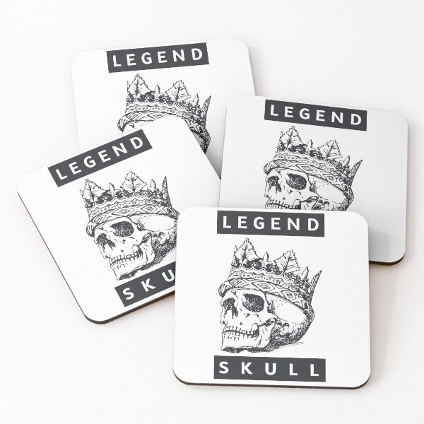 Item preview, Legend Of Skull - Pirate Legend designed and sold by Mobile Cases Store.