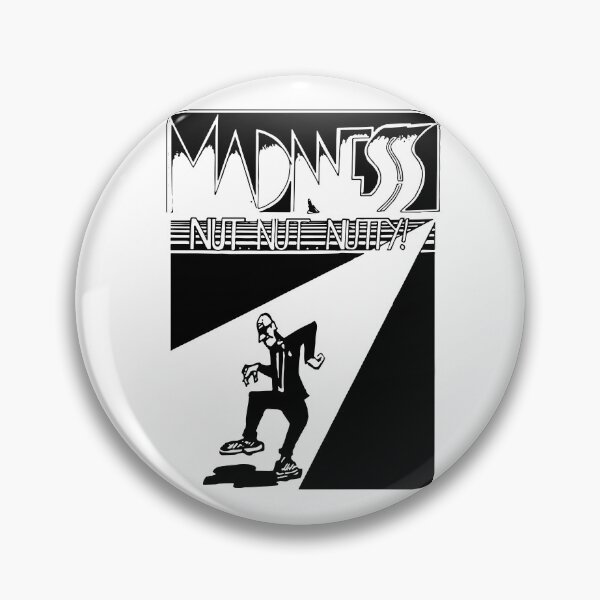 Item preview, Nutty The madness retro band gift for fans designed and sold by Xmsart.