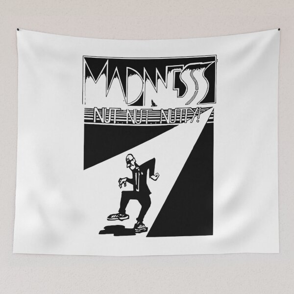 Item preview, Nutty The madness retro band gift for fans designed and sold by Xmsart.