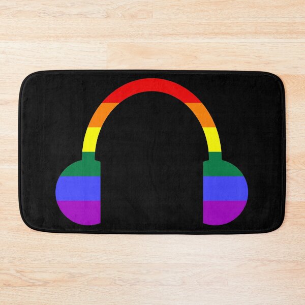 Item preview, Rainbow Headphones designed and sold by uniqueitems.