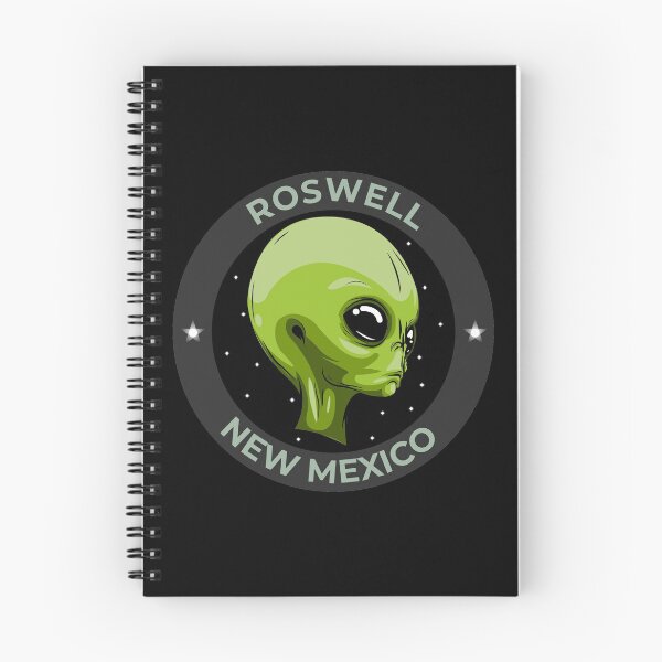 Item preview, Green Alien Roswell New Mexico designed and sold by arifamrullah.
