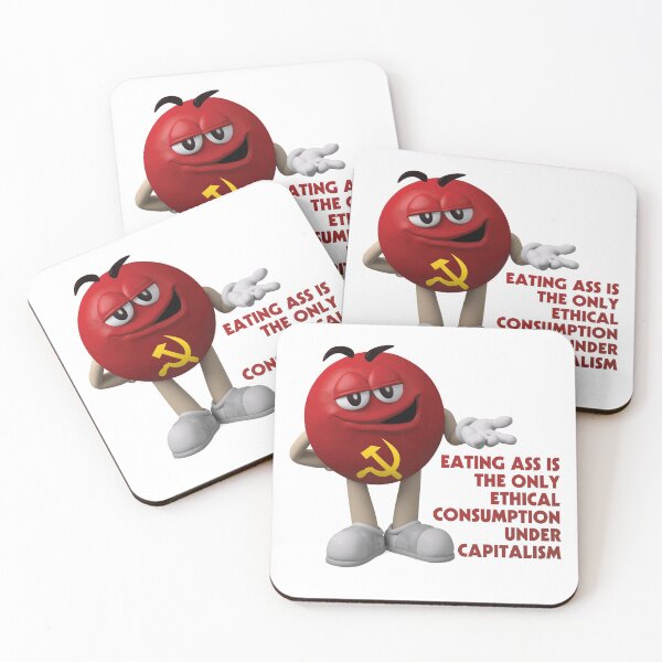 Item preview, Anti Capitalism - Ethical Consumption designed and sold by Picket Club.