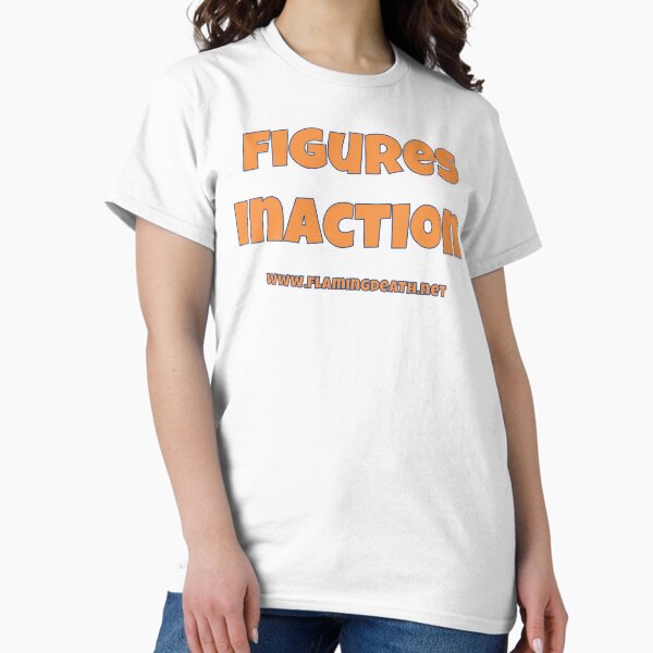 Figures Inaction logo Classic T-Shirt