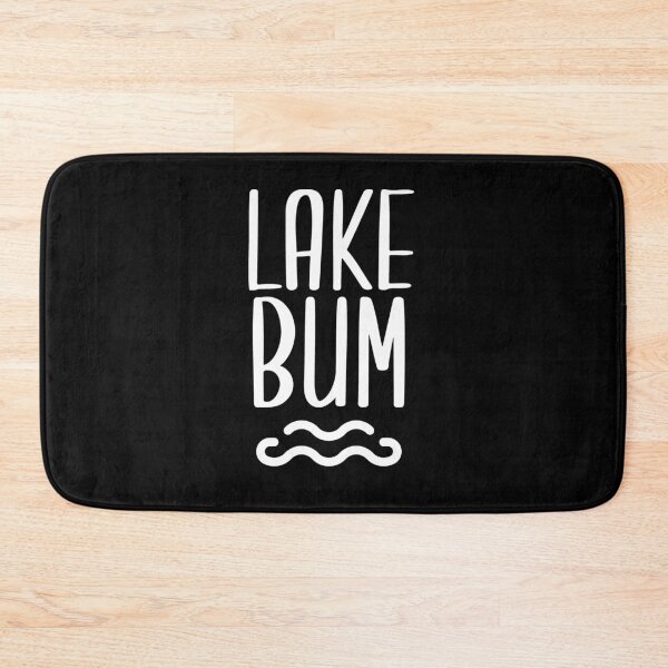 Item preview, Lake bum designed and sold by pnkpopcorn.