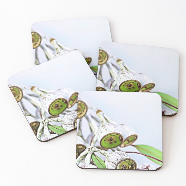 Item preview, gum nuts designed and sold by pawandpetal.