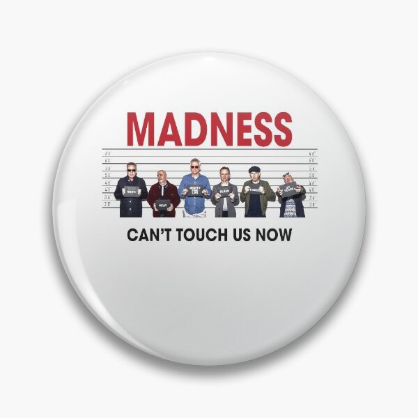 Item preview, Cant touch us The madness retro band gift for fans designed and sold by Xmsart.