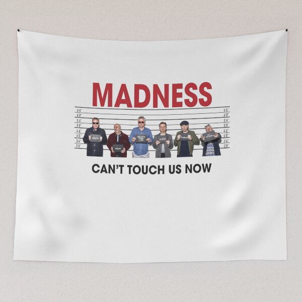 Item preview, Cant touch us The madness retro band gift for fans designed and sold by Xmsart.