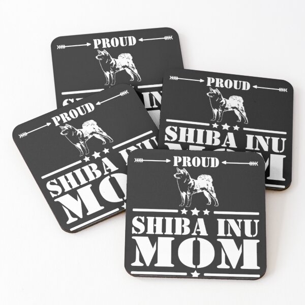 Item preview, Proud Shiba Inu Dog Mom T-Shirt  designed and sold by StarcyWol.
