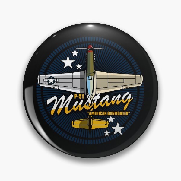 Item preview, P-51 Mustang  designed and sold by HayesZam.