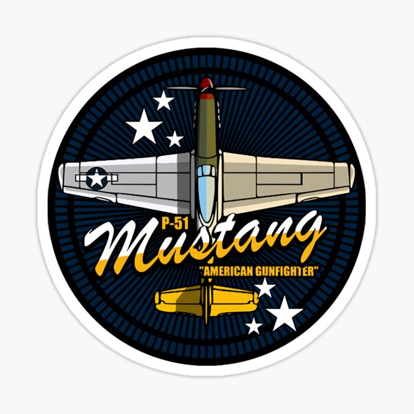 Item preview, P-51 Mustang  designed and sold by HayesZam.