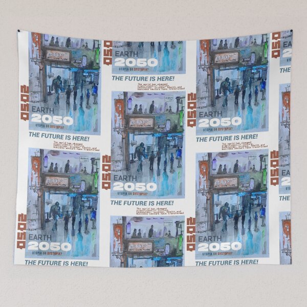 Item preview, EARTH 2050 designed and sold by Andre Arabejo.