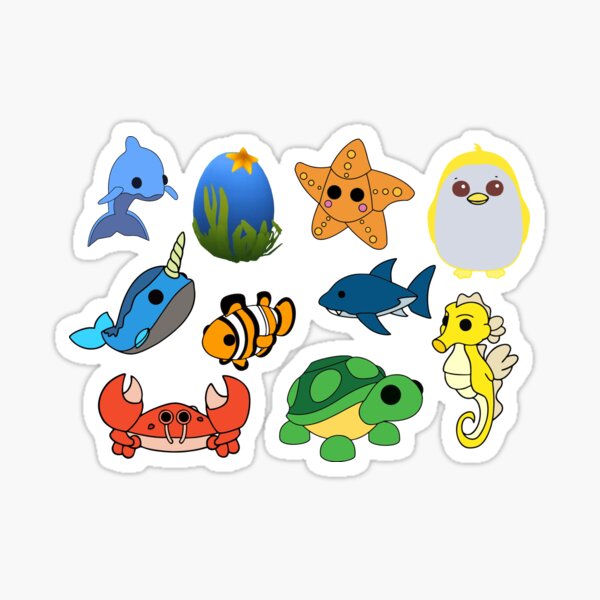 Adopt Me Roblox Stickers for Sale