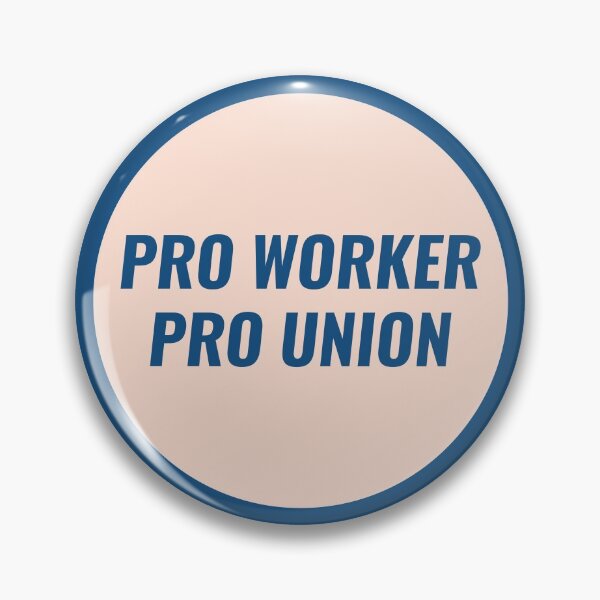 Aperçu de l'œuvre Pro Travailleur Pro Syndicat créée et vendue par Picket Club.