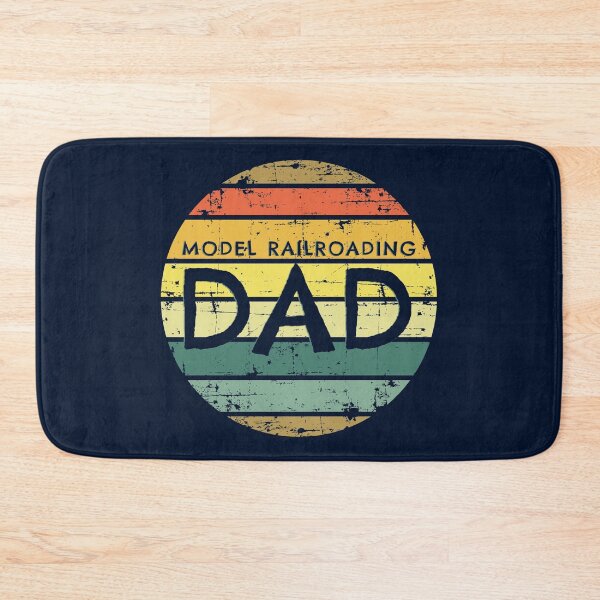 Item preview, Model Railroading Dad Fathers Day and Birthday. Great Gift for the Model Railroader in Your Life. Or Spoil Yourself! designed and sold by UrTops.