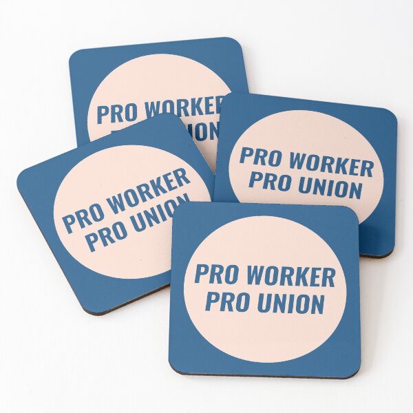 Item preview, Pro Worker Pro Union designed and sold by Picket Club.