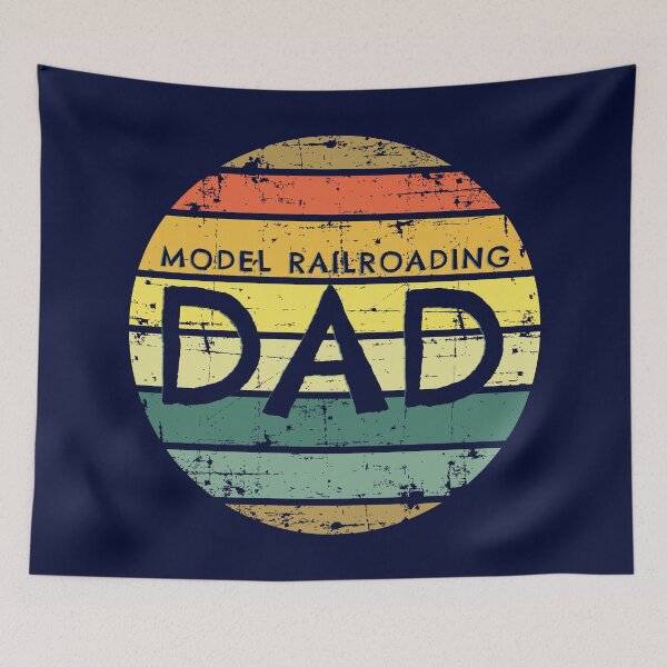Item preview, Model Railroading Dad Fathers Day and Birthday. Great Gift for the Model Railroader in Your Life. Or Spoil Yourself! designed and sold by UrTops.