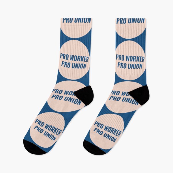 Item preview, Pro Worker Pro Union designed and sold by Picket Club.