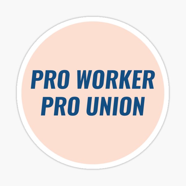 Thank A Union - Labor Union, Union Strong, Pro Worker, Industrial Workers  of the World Decal Vinyl Bumper Sticker 5