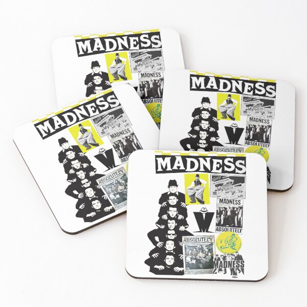 Item preview, absolutely The madness retro band gift for fans designed and sold by Xmsart.