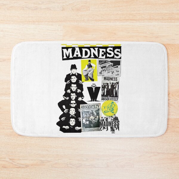 Item preview, absolutely The madness retro band gift for fans designed and sold by Xmsart.