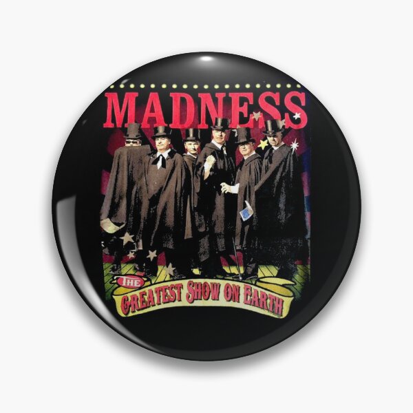 Item preview, Show on earth The madness retro band gift for fans designed and sold by Xmsart.