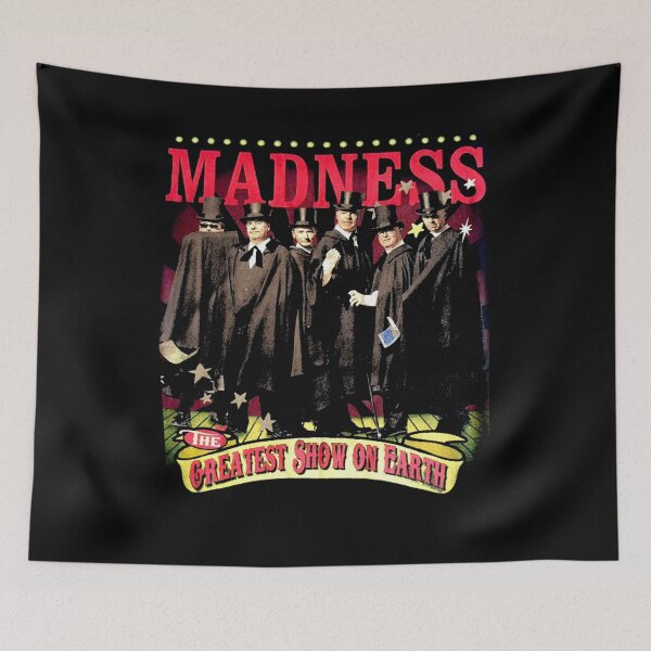 Item preview, Show on earth The madness retro band gift for fans designed and sold by Xmsart.