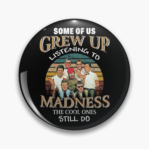 Item preview, Vintage listening to The madness retro band gift for fans designed and sold by Xmsart.
