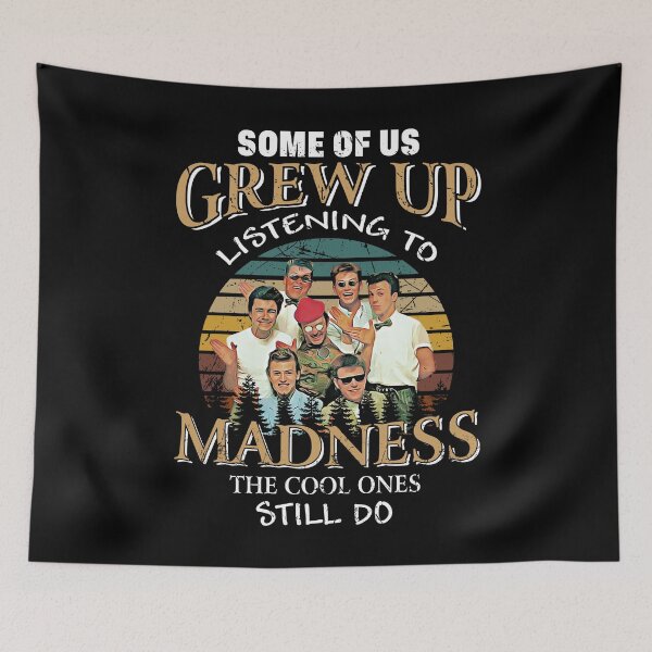 Item preview, Vintage listening to The madness retro band gift for fans designed and sold by Xmsart.