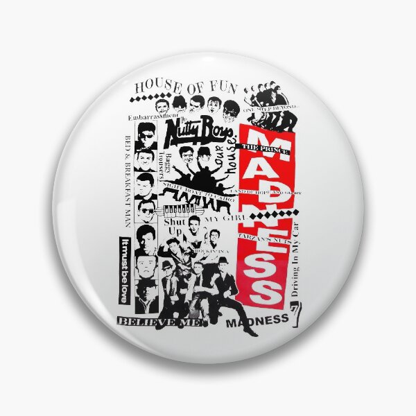 Item preview, it must be love The madness retro band gift for fans designed and sold by Xmsart.