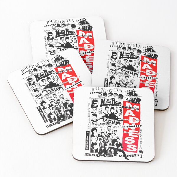 Item preview, it must be love The madness retro band gift for fans designed and sold by Xmsart.