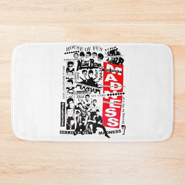 Item preview, it must be love The madness retro band gift for fans designed and sold by Xmsart.