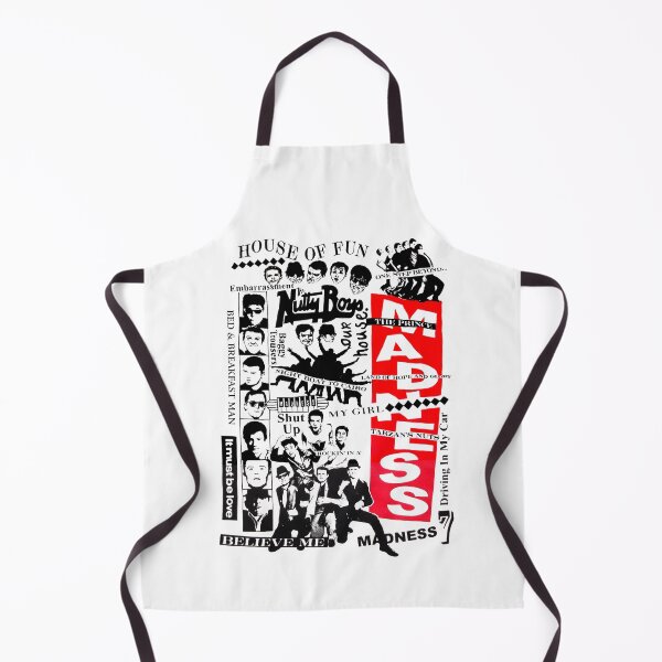 Item preview, it must be love The madness retro band gift for fans designed and sold by Xmsart.