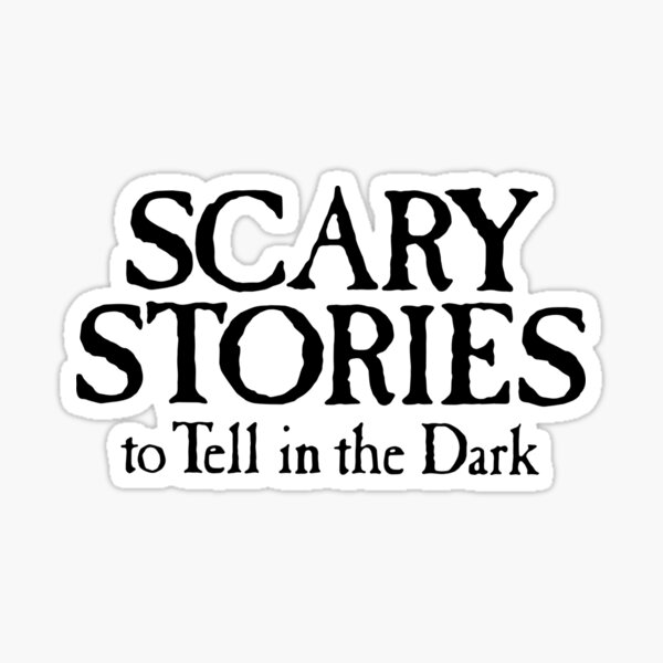 scary stories to tell in the dark Sticker