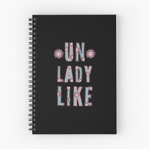 Item preview, Unlady Like Funny Quote With Flowers designed and sold by Squarebird.