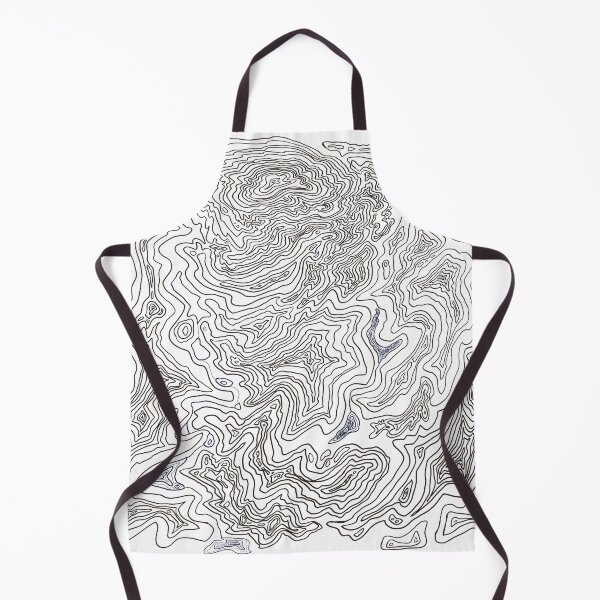 Item preview, Topographic Map Doodle designed and sold by M.R. Spann.