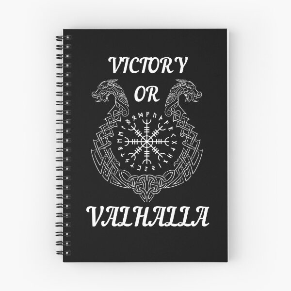 Item preview, Victory Or Valhalla - Viking Valhalla designed and sold by BellaVille.