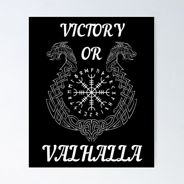 Victory Valhalla Art Print for Sale by danshollerds