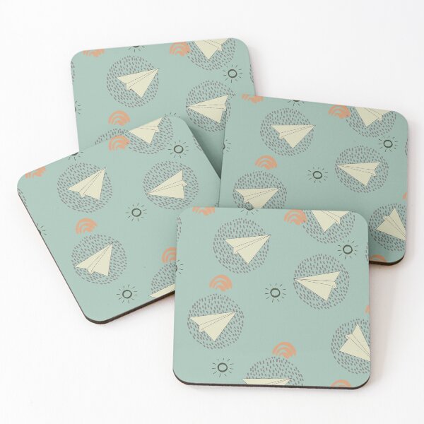 Item preview, Paper Airplane Art Nouveau  designed and sold by TheLoyalSpade.