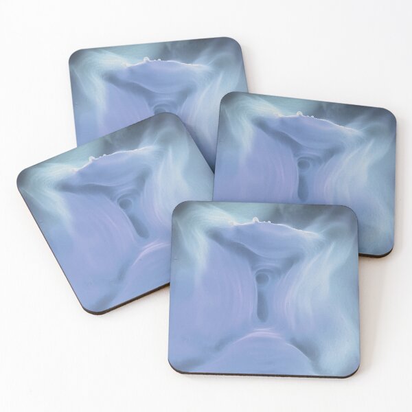 Item preview, Blue Grey Abstract designed and sold by Lois Gardiner.
