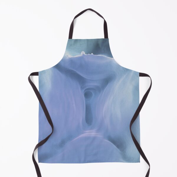 Item preview, Blue Grey Abstract designed and sold by Lois Gardiner.