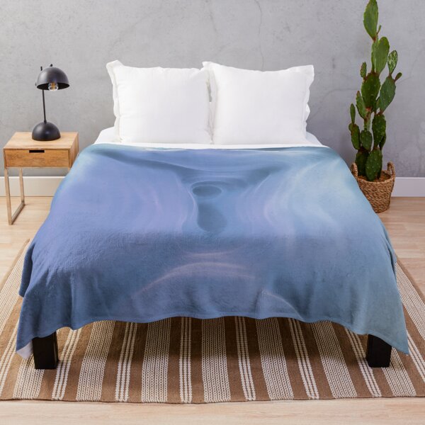 Item preview, Blue Grey Abstract designed and sold by Lois Gardiner.