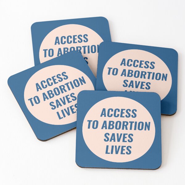 Item preview, Abortion Saves Lives designed and sold by Picket Club.