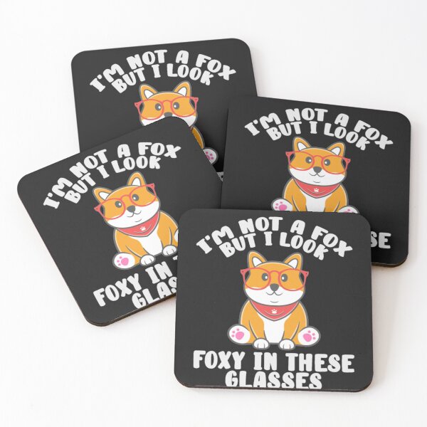 Item preview, Shiba Inu Dog Glasses Anime Kawaii Foxy T-Shirt  designed and sold by StarcyWol.