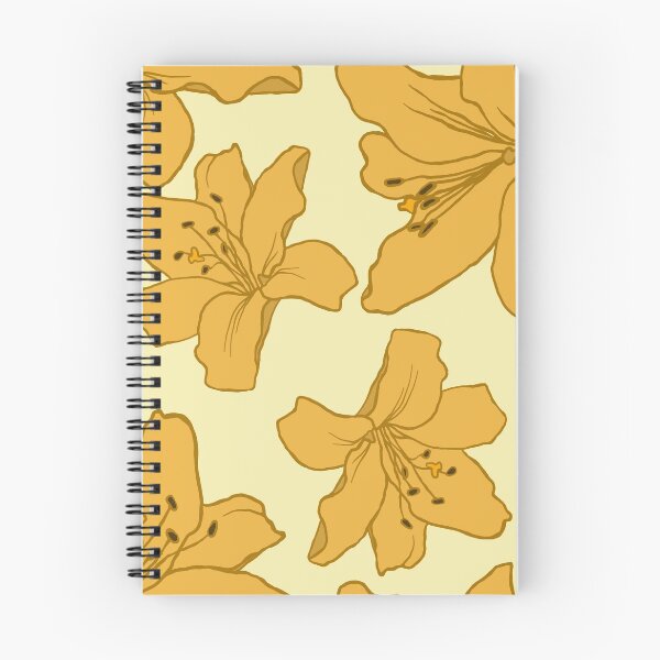 Aperçu de l'œuvre Motif de lys jaune Summer Vibes créée et vendue par PBerry.