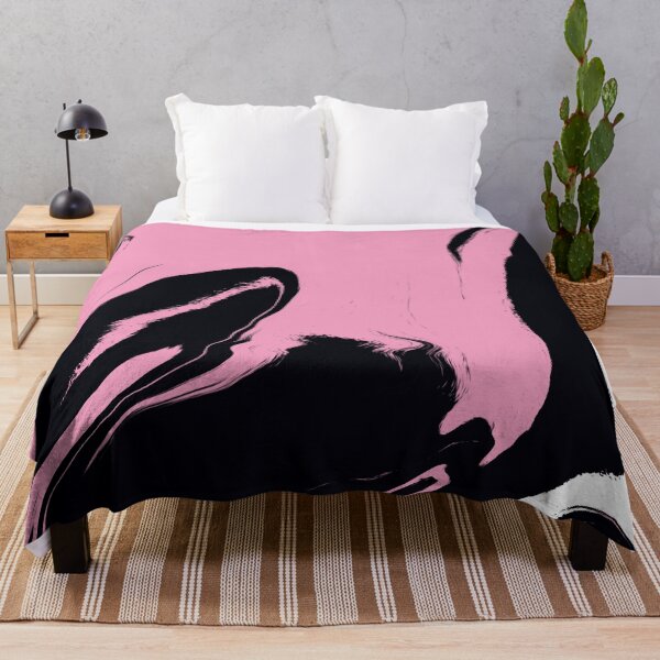 Item preview, Pretty pinks digital marbling art designed and sold by Tanuja Sharma.