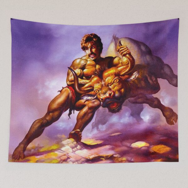 Item preview, Dodgeball Painting designed and sold by CloverHolic.