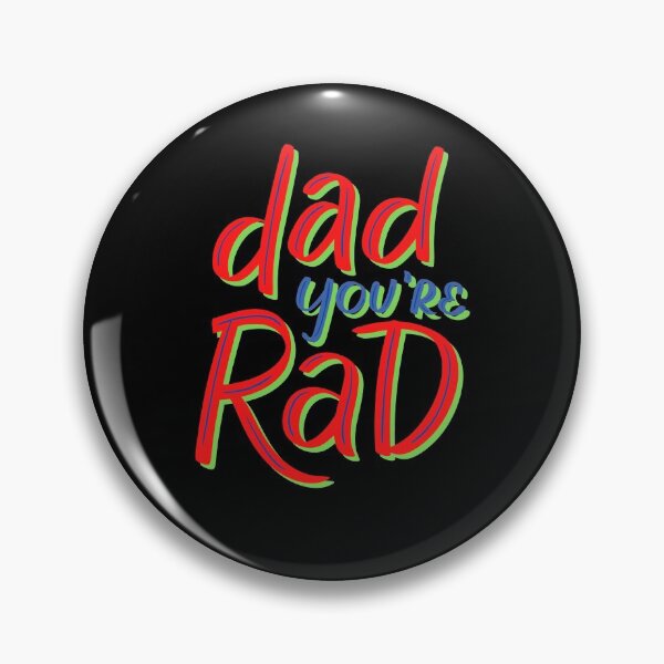 Item preview, Totally RAD DAD Fathers Day designed and sold by WoodburyLake.