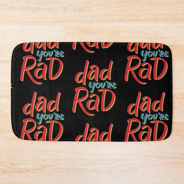 Item preview, Totally RAD DAD Fathers Day designed and sold by WoodburyLake.