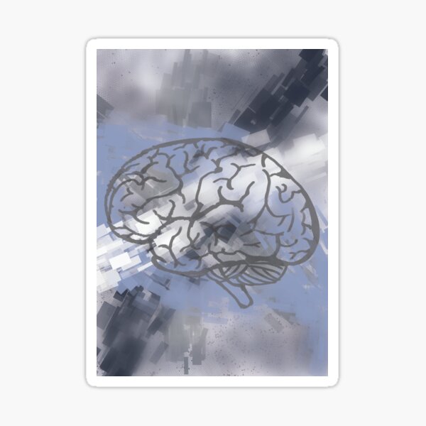 Item preview, Brain Fog designed and sold by ArcherLewys.