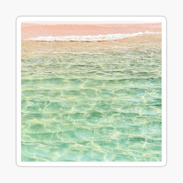 Beach Waves Sticker